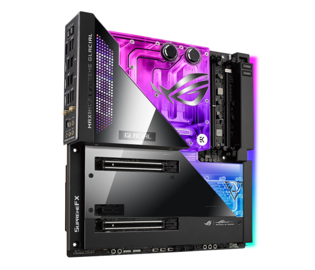 ASUS ROG MAXIMUS Z690 EXTREME GLACIAL DDR5 - 691421 - zdjęcie